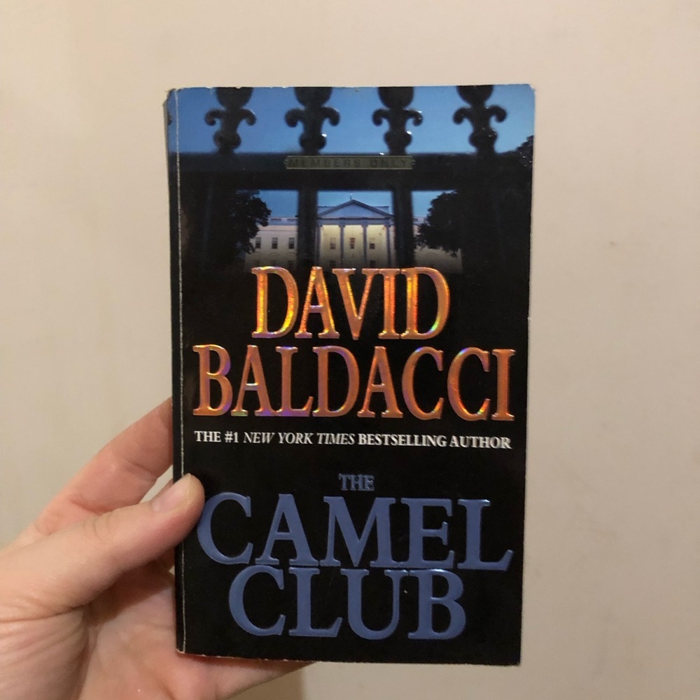 5/$15 • 🐱 The Camel Club book by David Baldacci